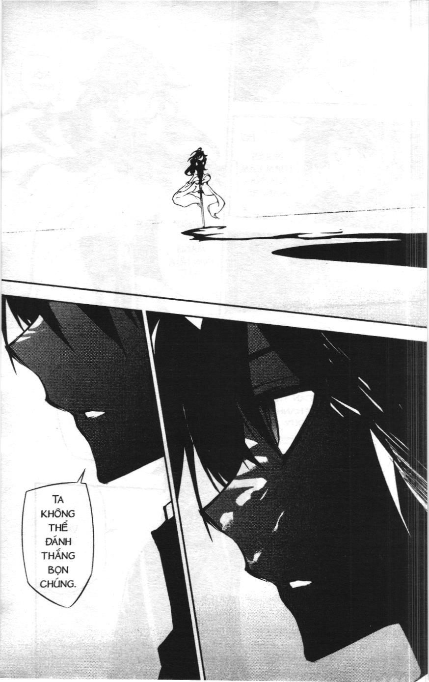 Thiên thần diệt thế - Seraph of the end (NXB Kim Đồng) Chapter 46 - Trang 22