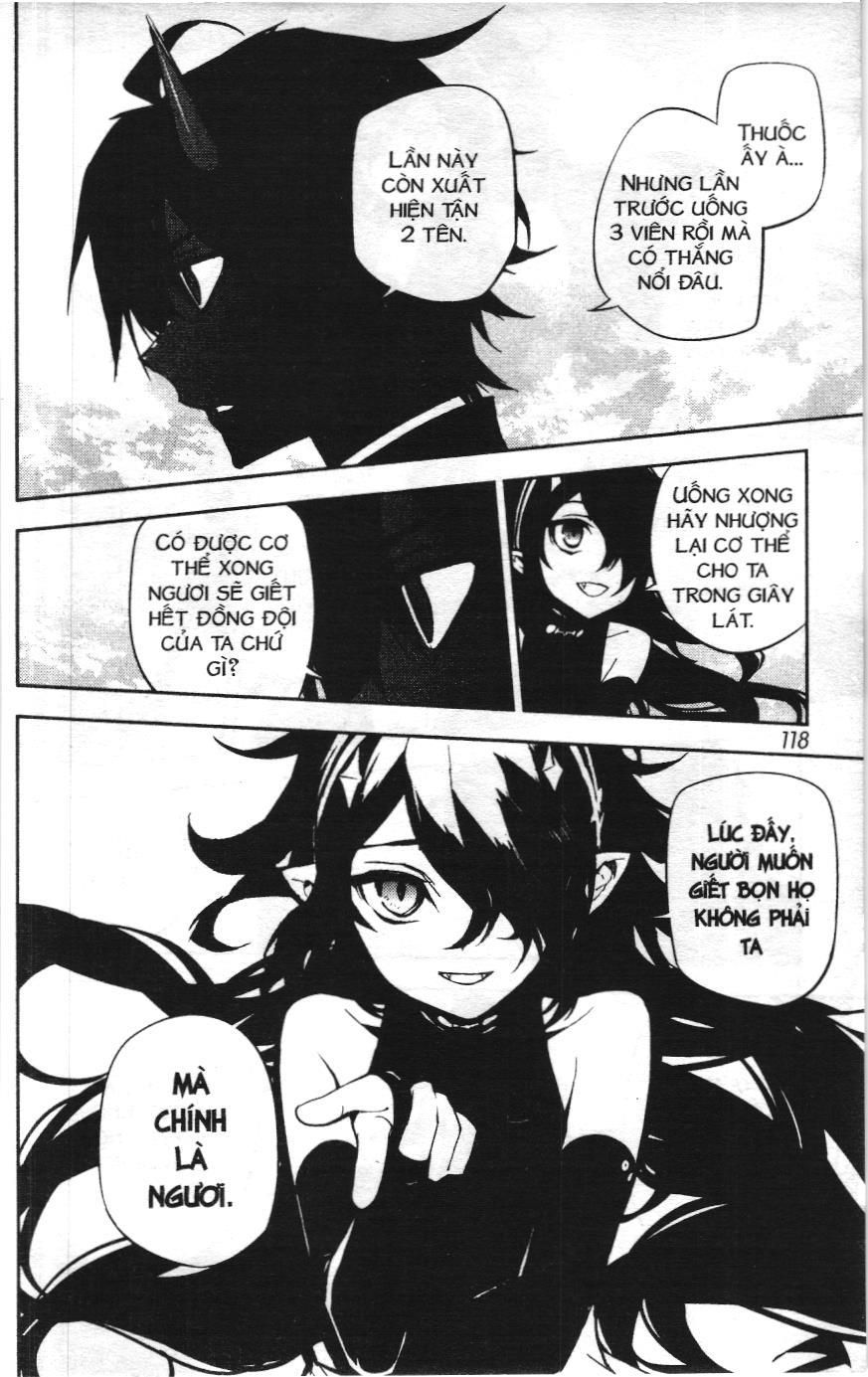 Thiên thần diệt thế - Seraph of the end (NXB Kim Đồng) Chapter 46 - Trang 25