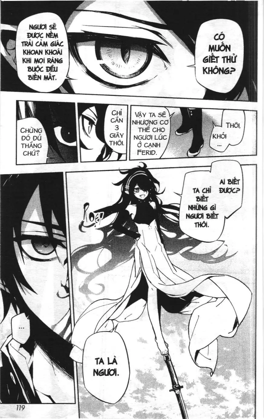 Thiên thần diệt thế - Seraph of the end (NXB Kim Đồng) Chapter 46 - Trang 26
