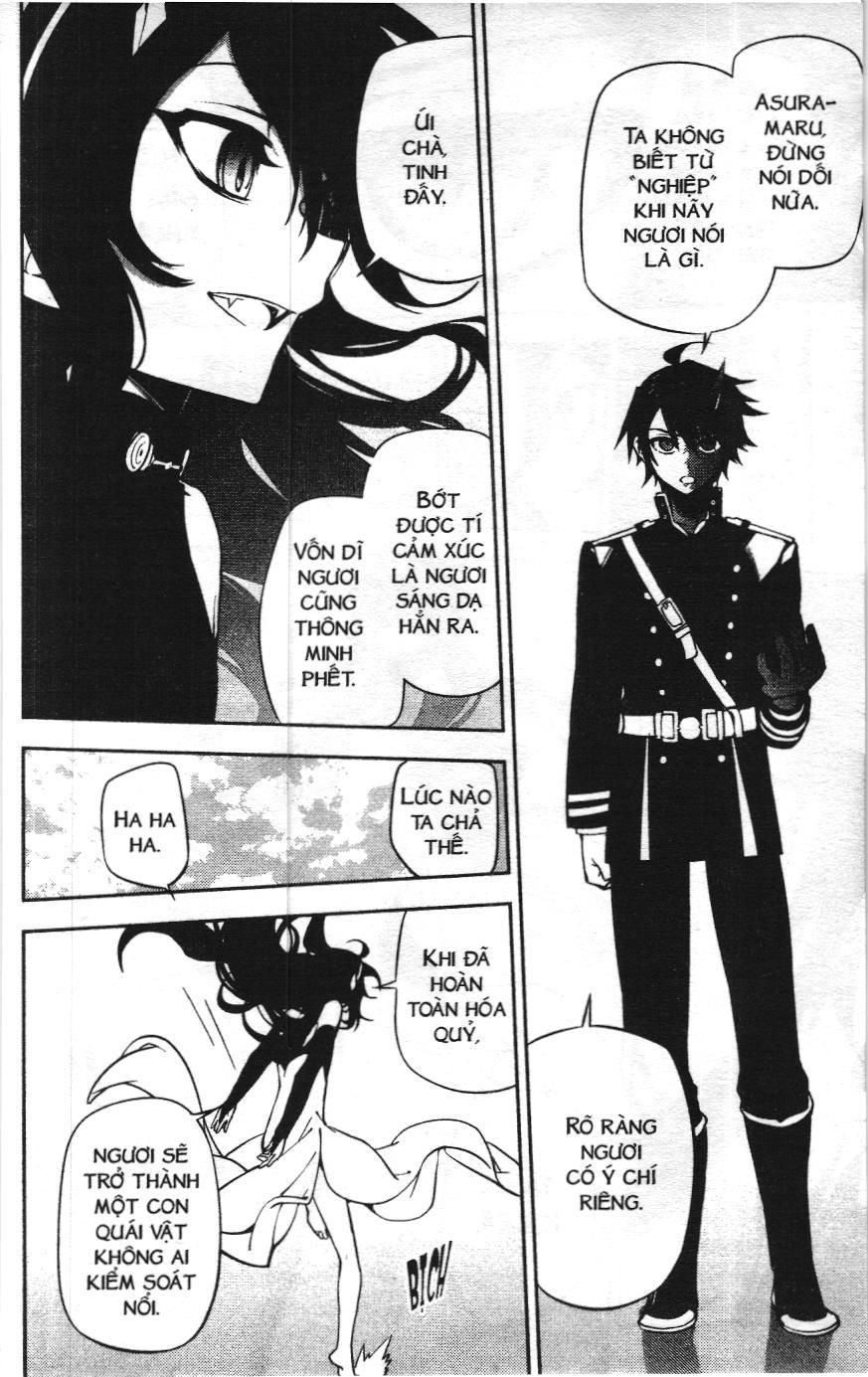 Thiên thần diệt thế - Seraph of the end (NXB Kim Đồng) Chapter 46 - Trang 27