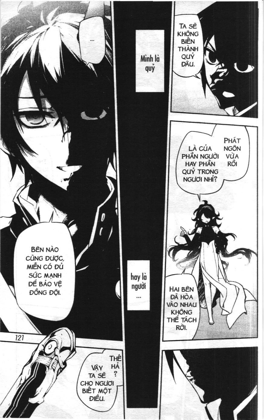 Thiên thần diệt thế - Seraph of the end (NXB Kim Đồng) Chapter 46 - Trang 28