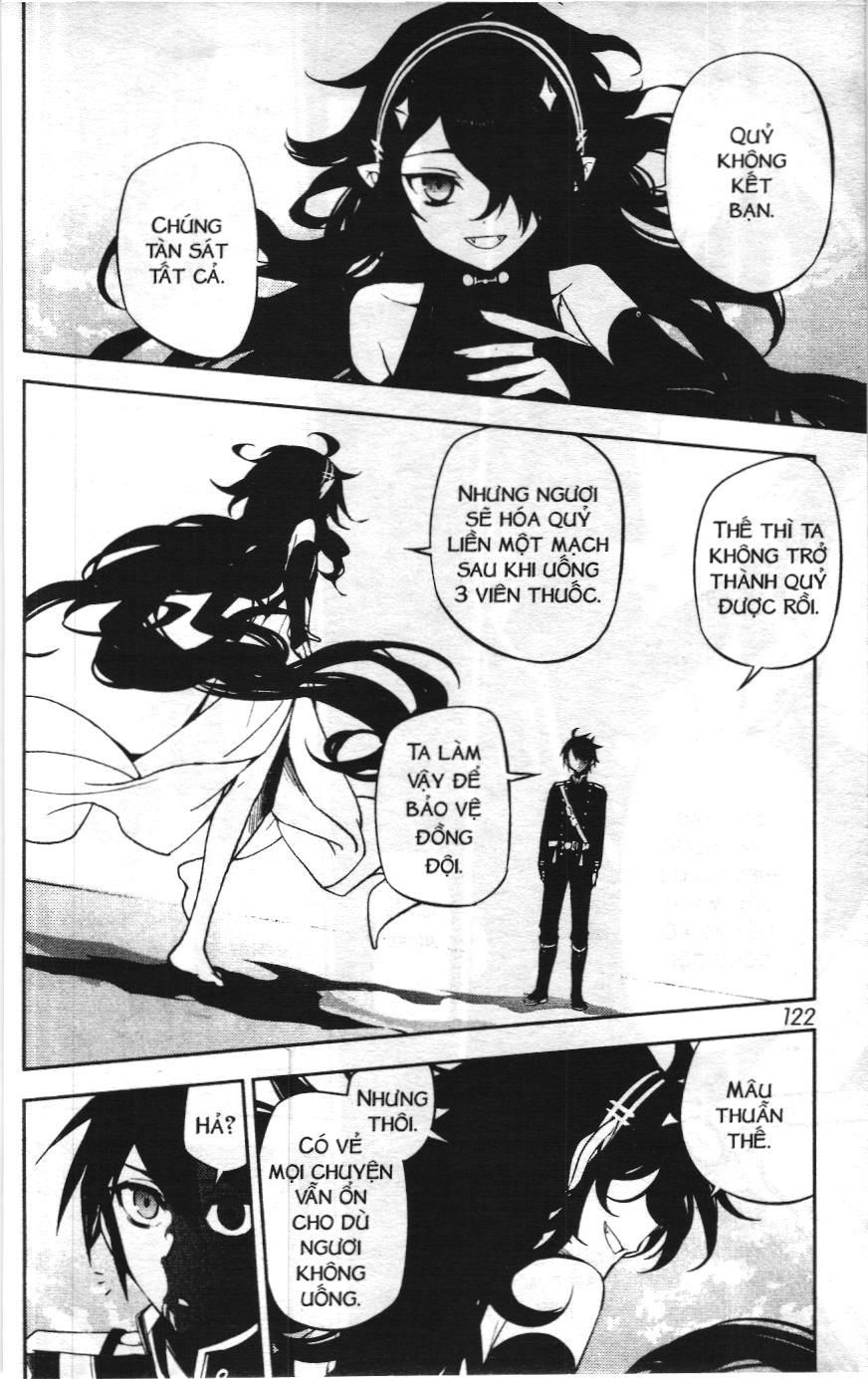Thiên thần diệt thế - Seraph of the end (NXB Kim Đồng) Chapter 46 - Trang 29