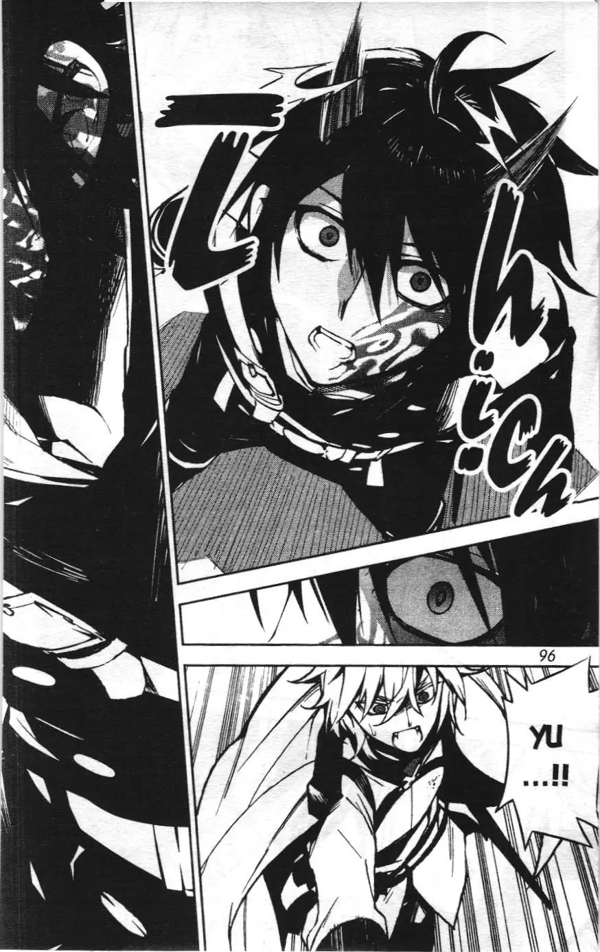 Thiên thần diệt thế - Seraph of the end (NXB Kim Đồng) Chapter 46 - Trang 3