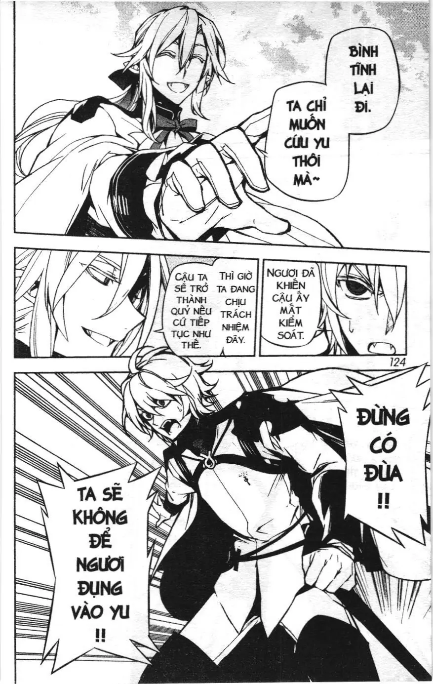 Thiên thần diệt thế - Seraph of the end (NXB Kim Đồng) Chapter 46 - Trang 31