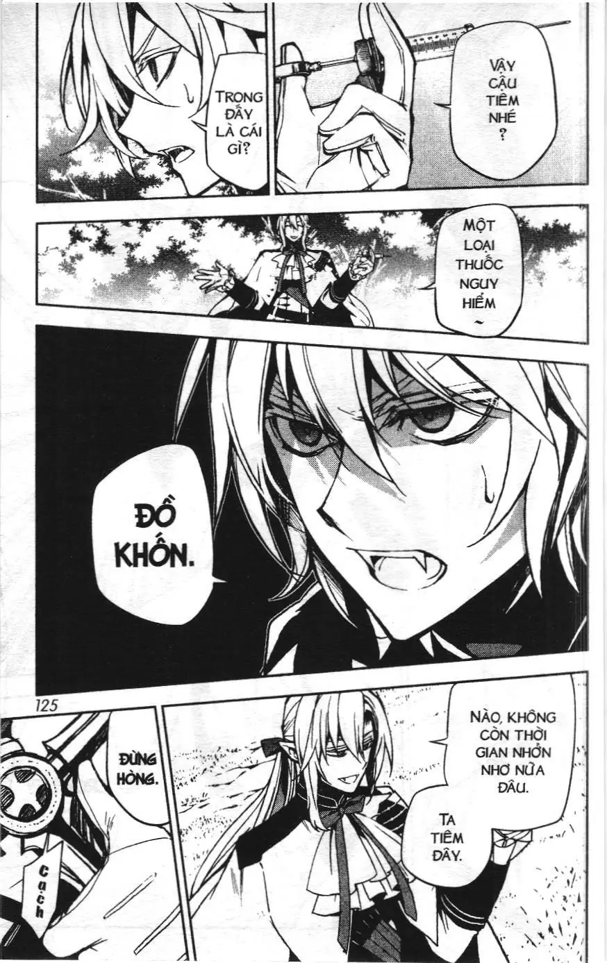 Thiên thần diệt thế - Seraph of the end (NXB Kim Đồng) Chapter 46 - Trang 32