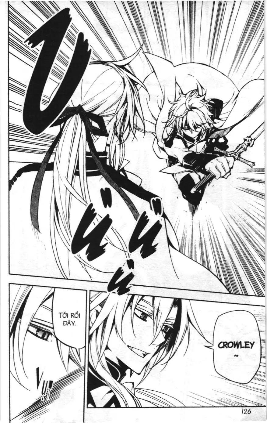 Thiên thần diệt thế - Seraph of the end (NXB Kim Đồng) Chapter 46 - Trang 33