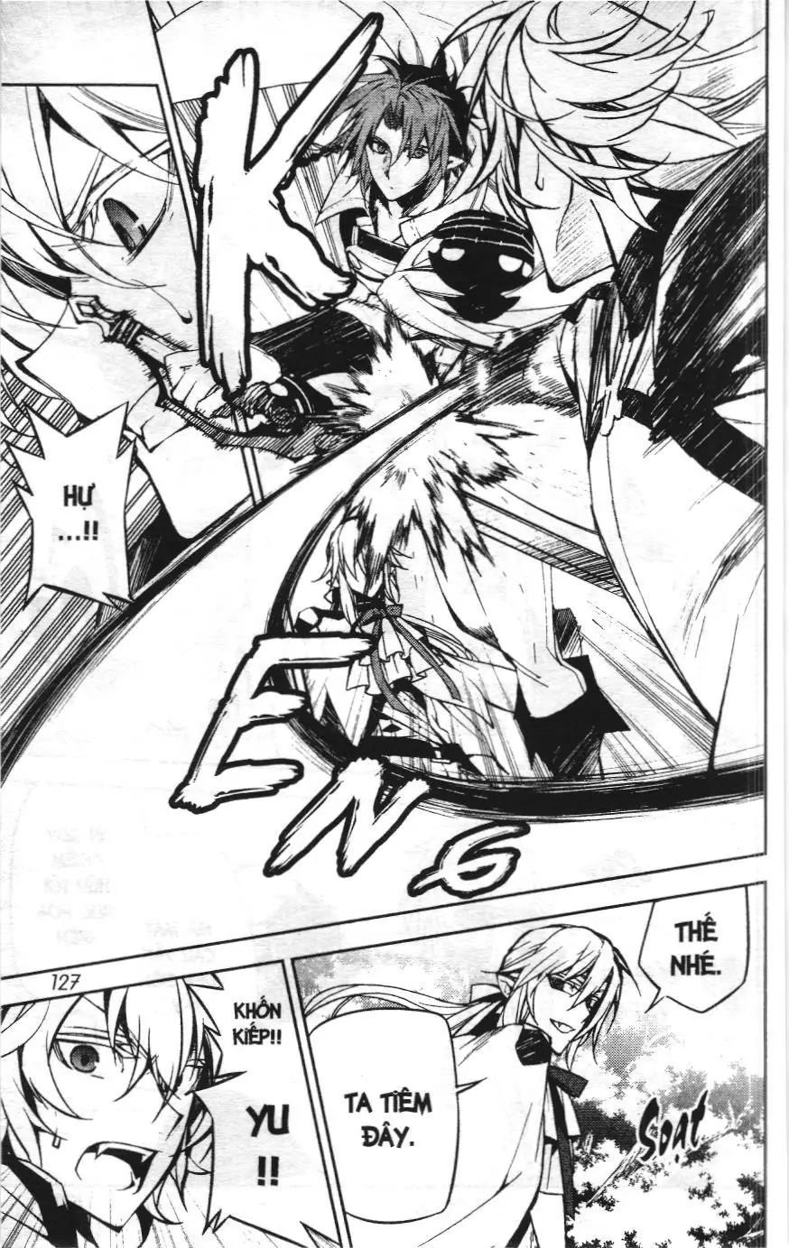 Thiên thần diệt thế - Seraph of the end (NXB Kim Đồng) Chapter 46 - Trang 34