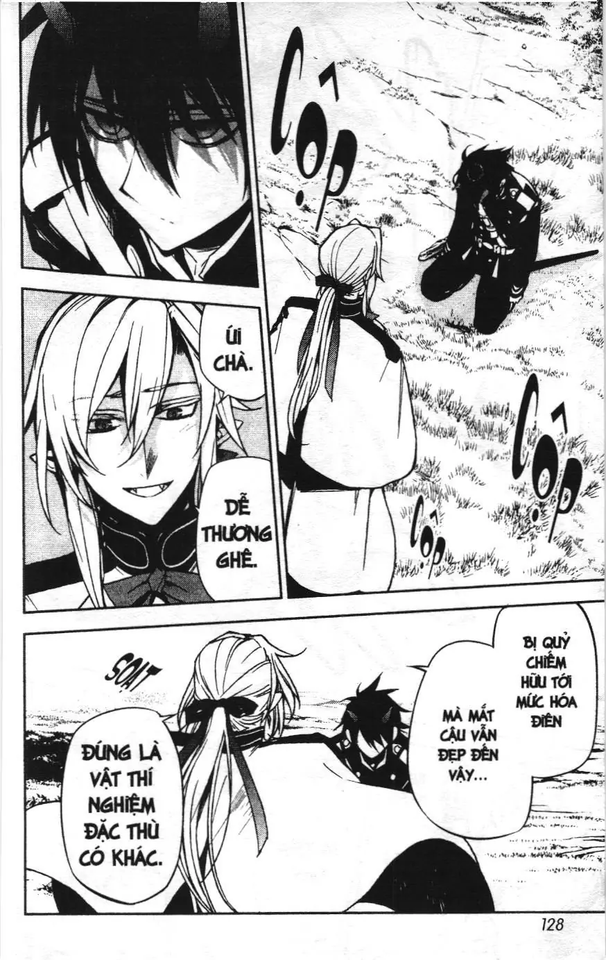 Thiên thần diệt thế - Seraph of the end (NXB Kim Đồng) Chapter 46 - Trang 35