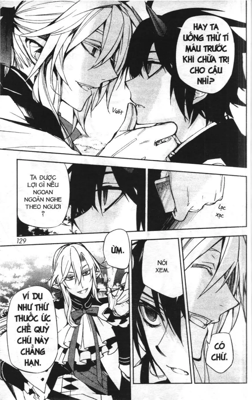 Thiên thần diệt thế - Seraph of the end (NXB Kim Đồng) Chapter 46 - Trang 36