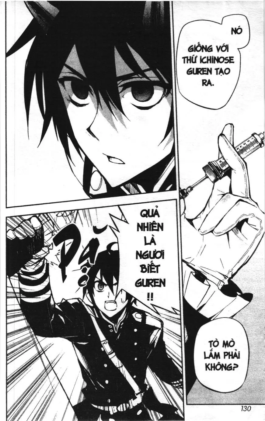 Thiên thần diệt thế - Seraph of the end (NXB Kim Đồng) Chapter 46 - Trang 37