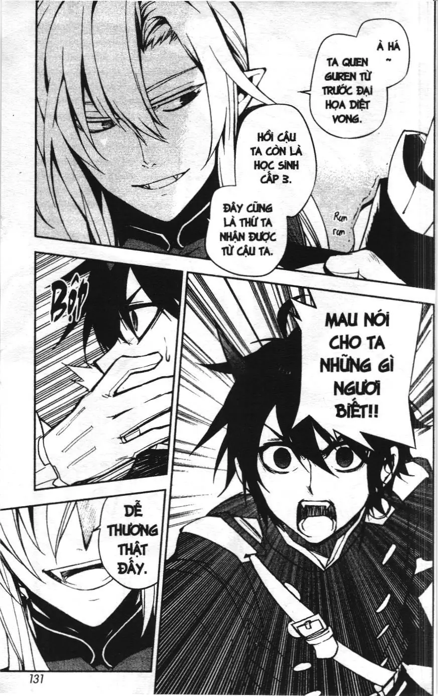 Thiên thần diệt thế - Seraph of the end (NXB Kim Đồng) Chapter 46 - Trang 38