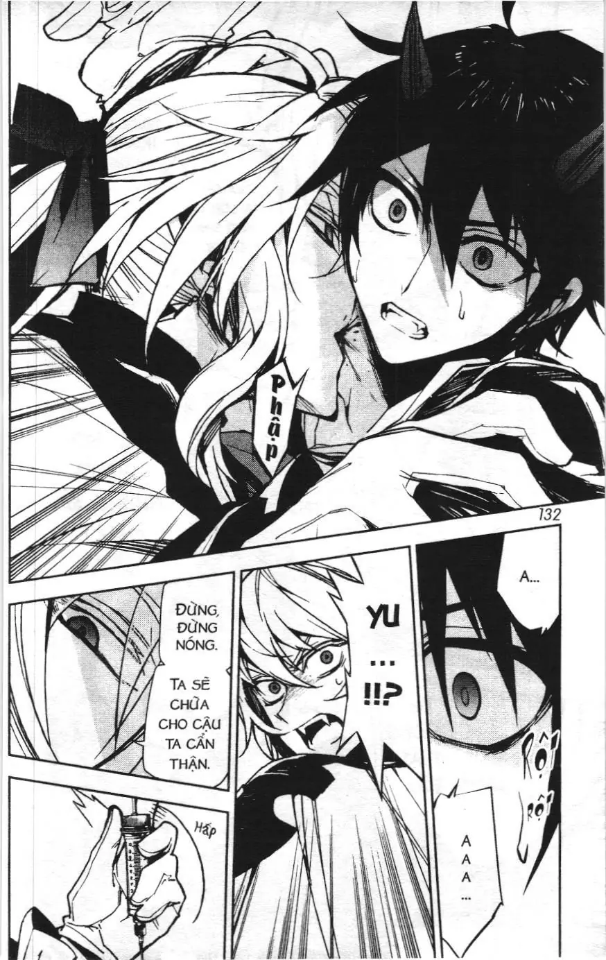 Thiên thần diệt thế - Seraph of the end (NXB Kim Đồng) Chapter 46 - Trang 39