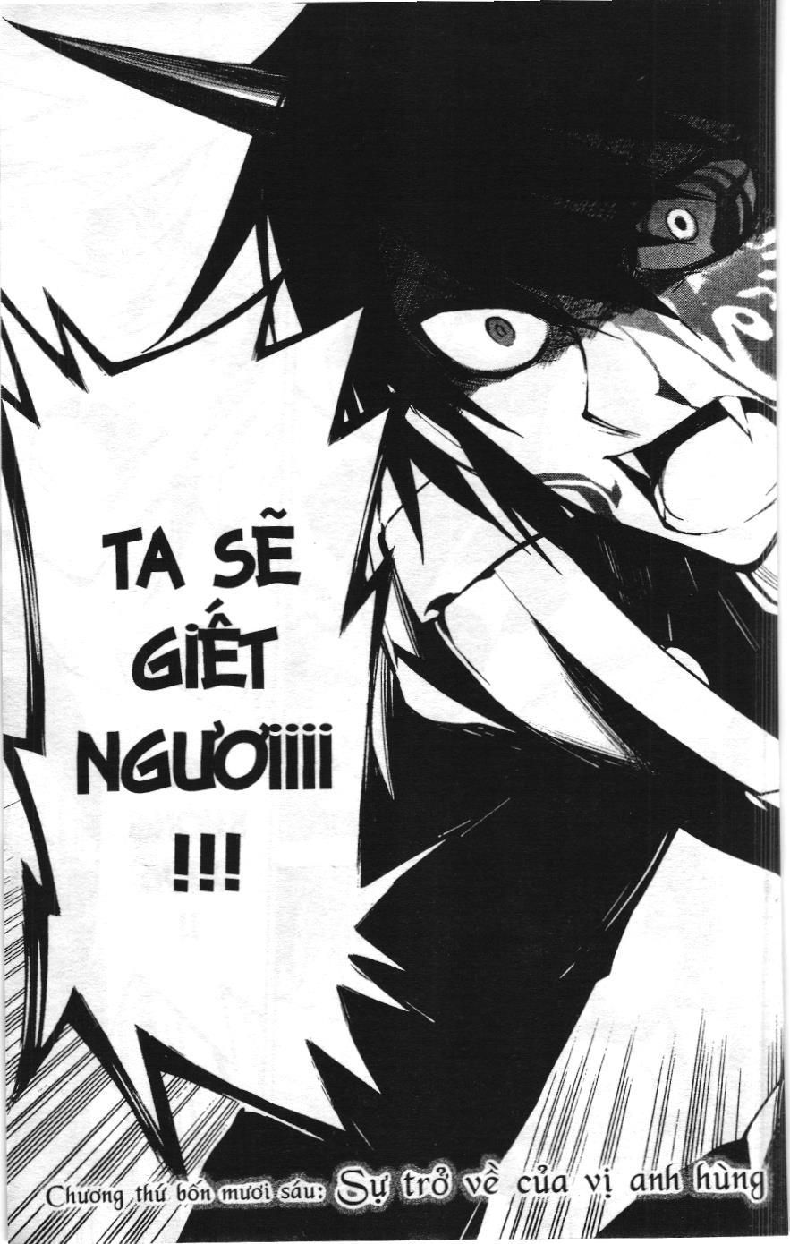 Thiên thần diệt thế - Seraph of the end (NXB Kim Đồng) Chapter 46 - Trang 4