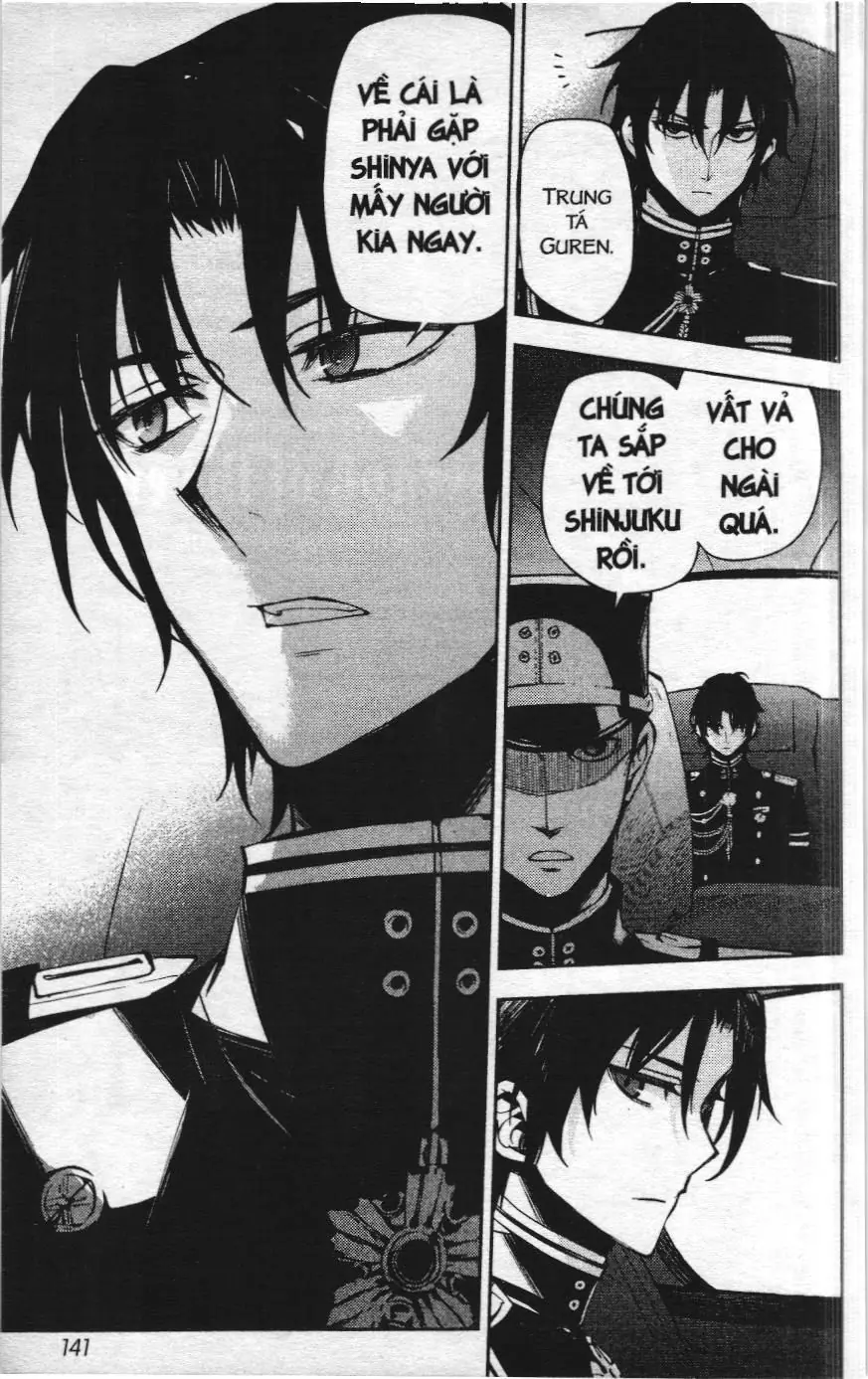 Thiên thần diệt thế - Seraph of the end (NXB Kim Đồng) Chapter 46 - Trang 48