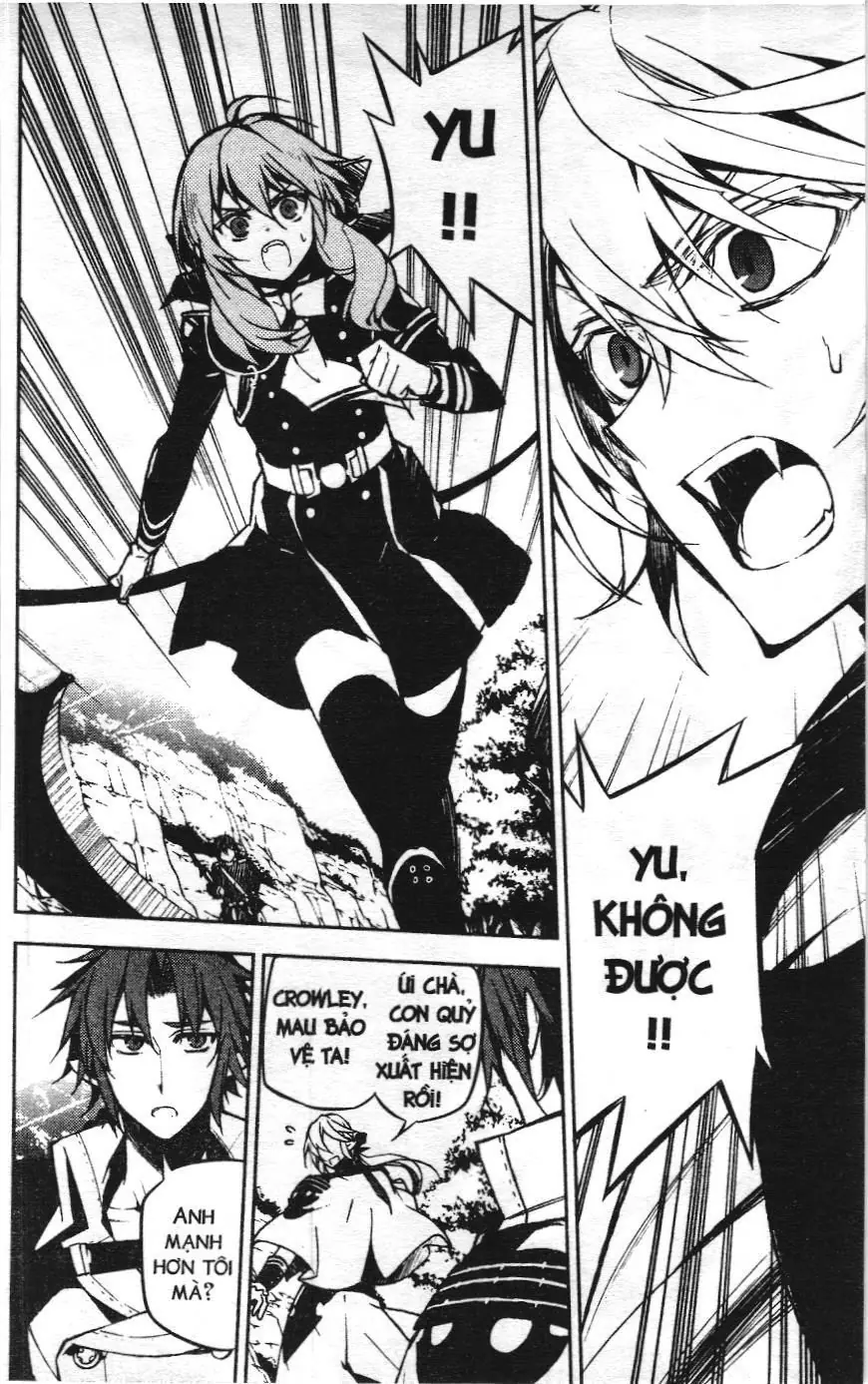 Thiên thần diệt thế - Seraph of the end (NXB Kim Đồng) Chapter 46 - Trang 5
