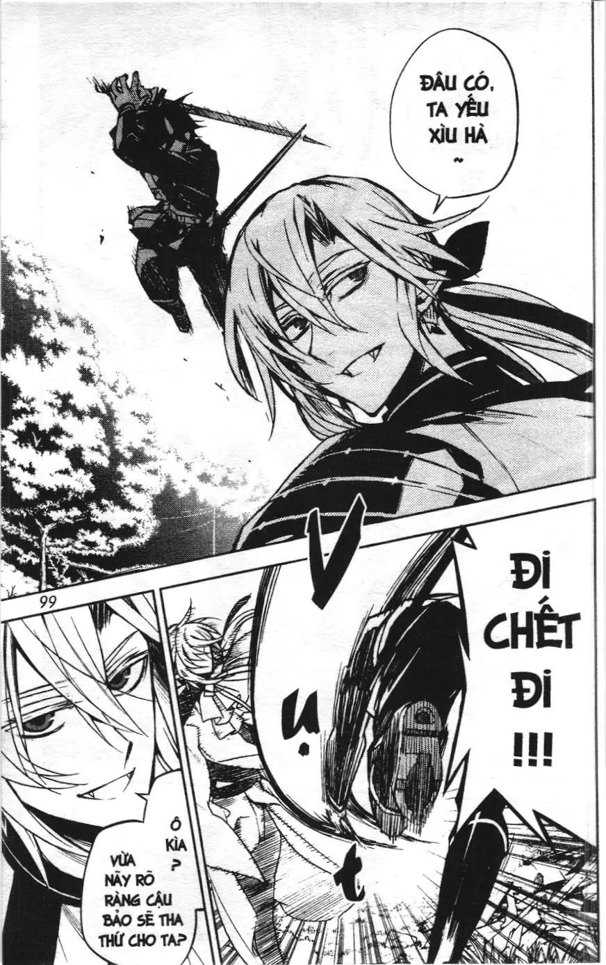 Thiên thần diệt thế - Seraph of the end (NXB Kim Đồng) Chapter 46 - Trang 6
