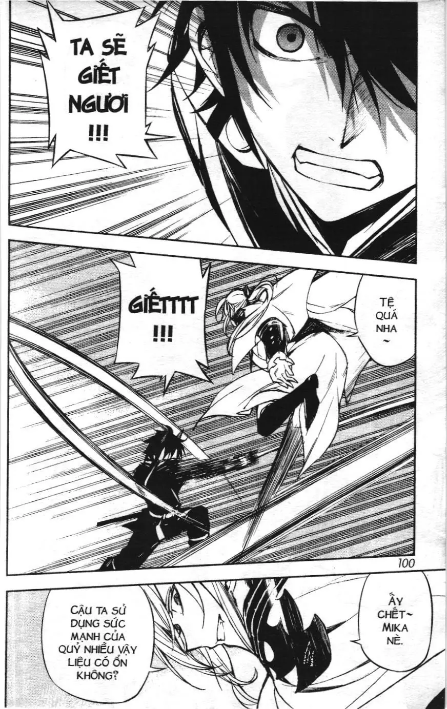 Thiên thần diệt thế - Seraph of the end (NXB Kim Đồng) Chapter 46 - Trang 7