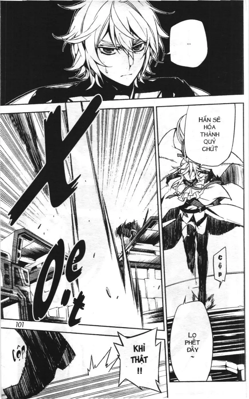 Thiên thần diệt thế - Seraph of the end (NXB Kim Đồng) Chapter 46 - Trang 8