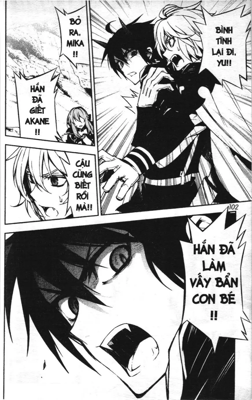 Thiên thần diệt thế - Seraph of the end (NXB Kim Đồng) Chapter 46 - Trang 9