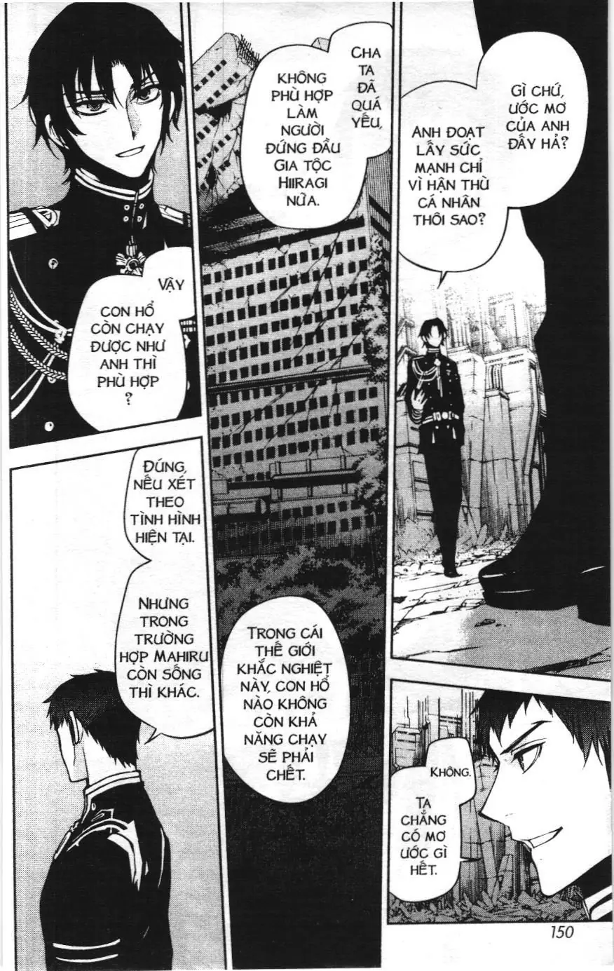 Thiên thần diệt thế - Seraph of the end (NXB Kim Đồng) Chapter 47 - Trang 10