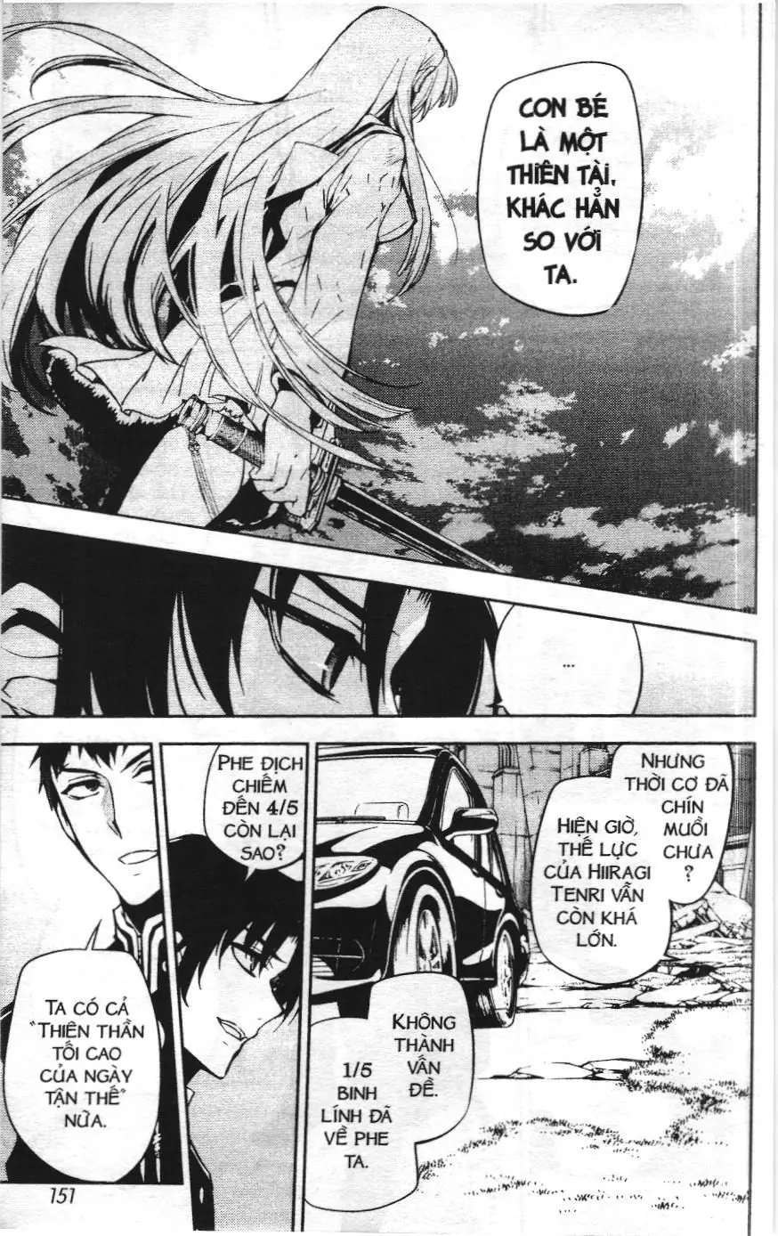 Thiên thần diệt thế - Seraph of the end (NXB Kim Đồng) Chapter 47 - Trang 11