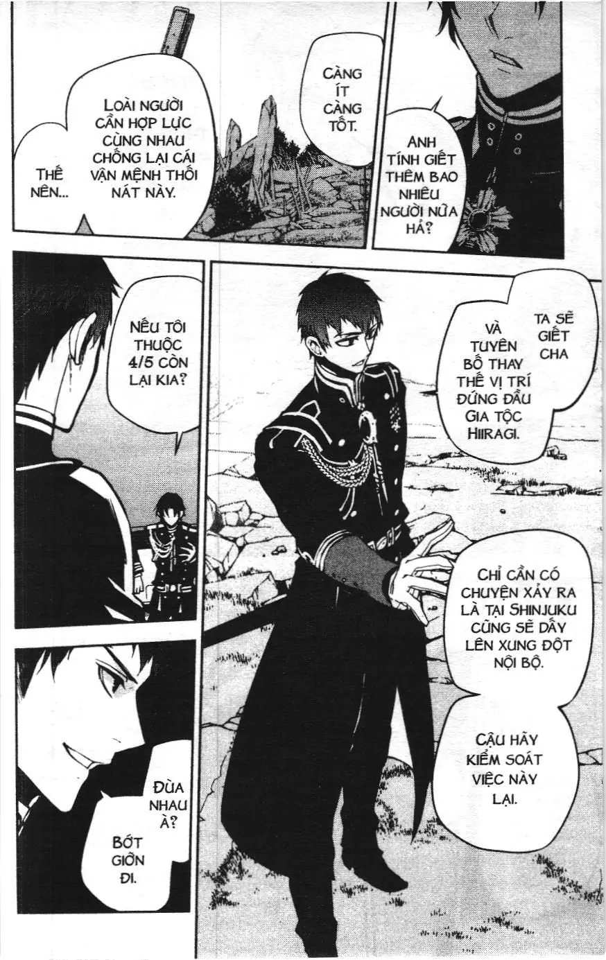 Thiên thần diệt thế - Seraph of the end (NXB Kim Đồng) Chapter 47 - Trang 12