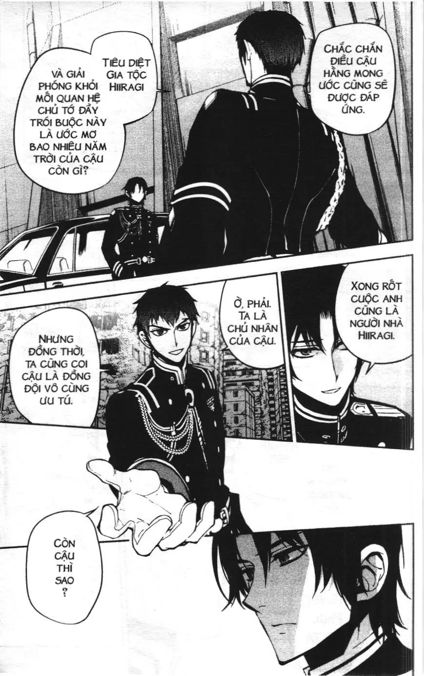 Thiên thần diệt thế - Seraph of the end (NXB Kim Đồng) Chapter 47 - Trang 13