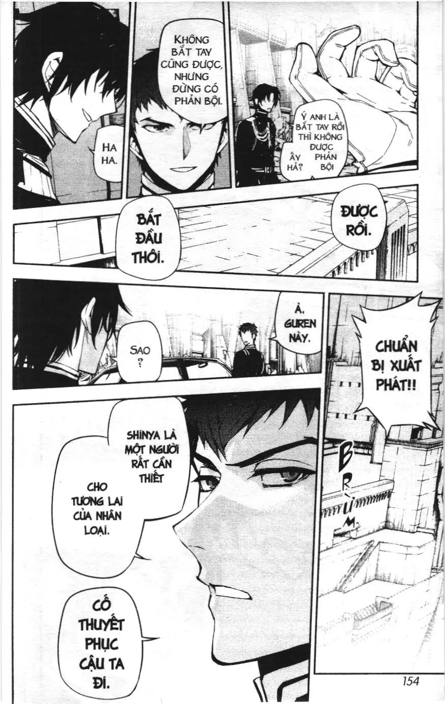 Thiên thần diệt thế - Seraph of the end (NXB Kim Đồng) Chapter 47 - Trang 14