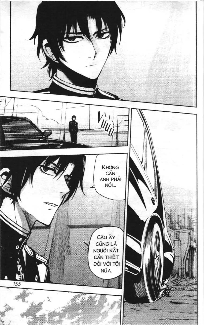 Thiên thần diệt thế - Seraph of the end (NXB Kim Đồng) Chapter 47 - Trang 15