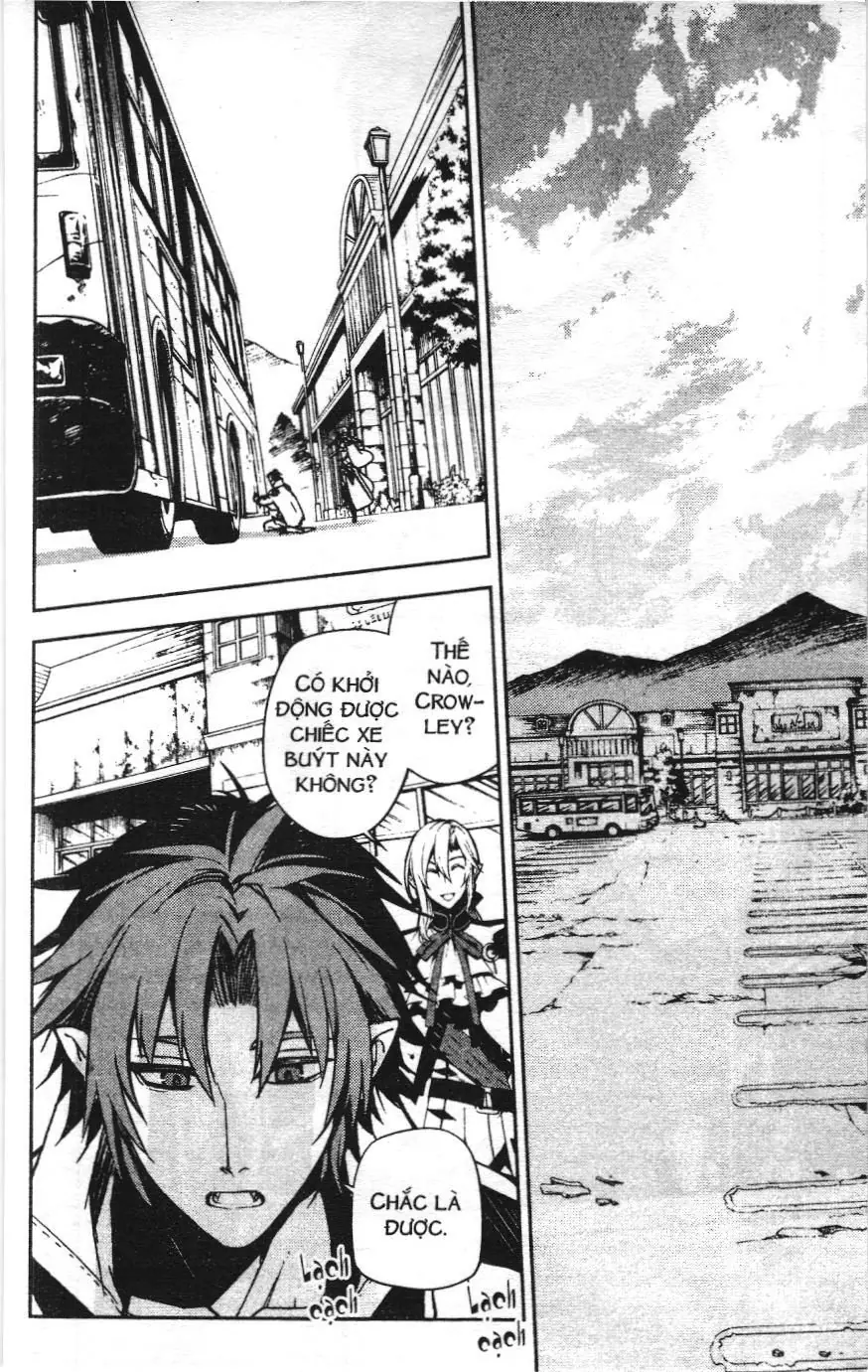 Thiên thần diệt thế - Seraph of the end (NXB Kim Đồng) Chapter 47 - Trang 16