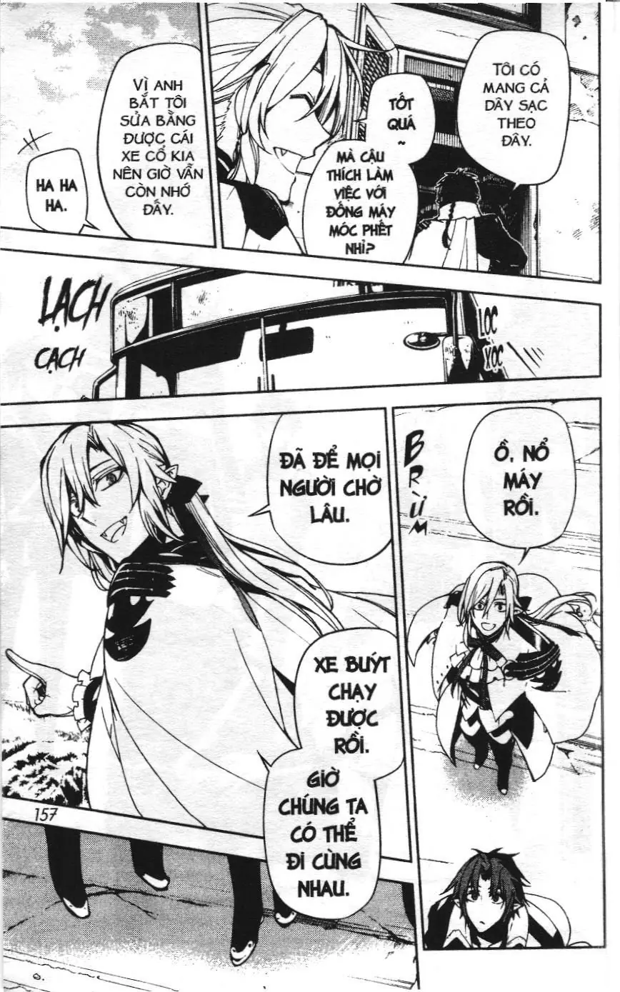 Thiên thần diệt thế - Seraph of the end (NXB Kim Đồng) Chapter 47 - Trang 17