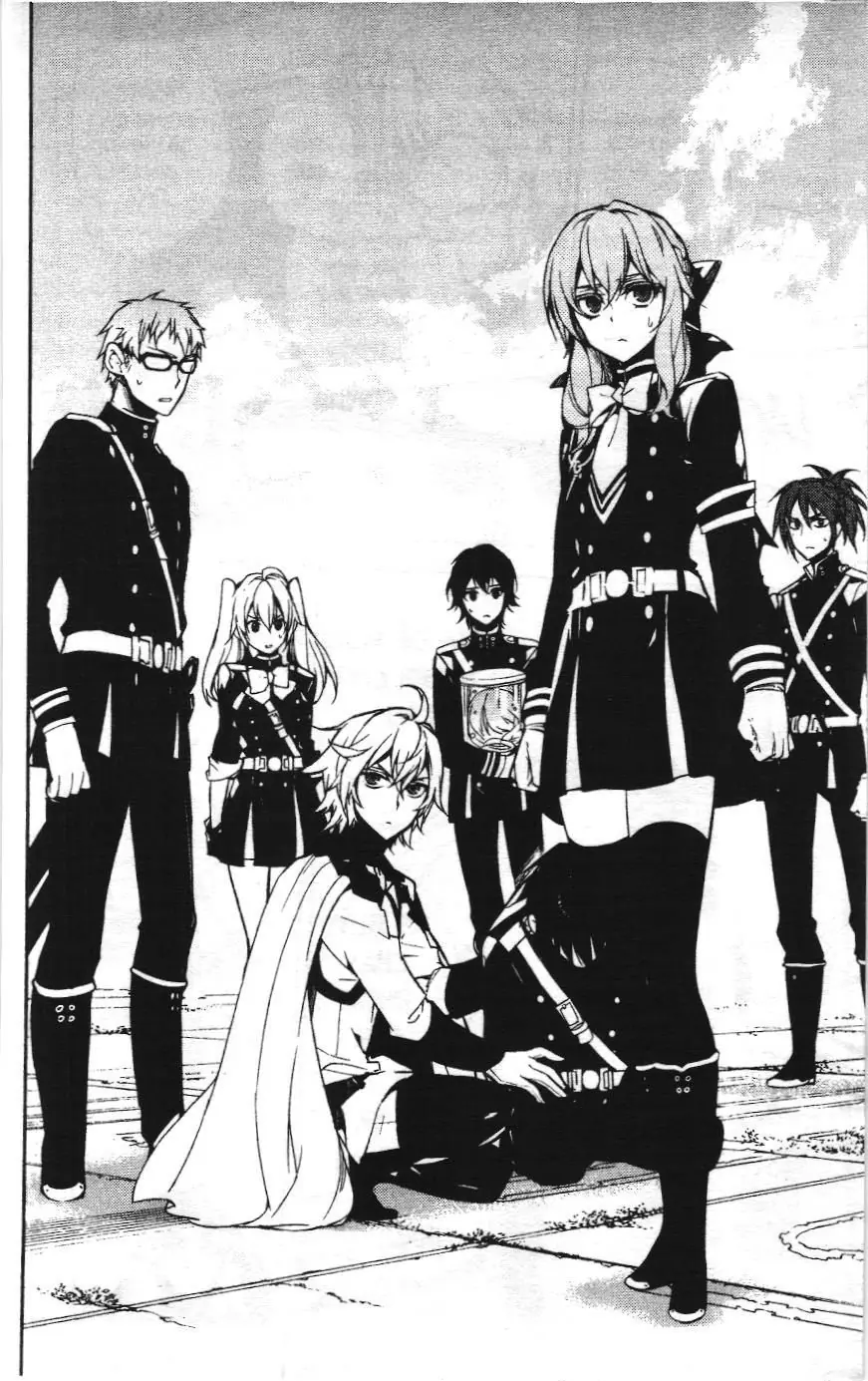 Thiên thần diệt thế - Seraph of the end (NXB Kim Đồng) Chapter 47 - Trang 18