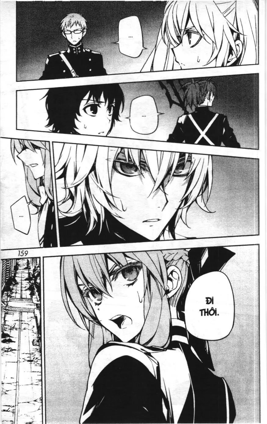 Thiên thần diệt thế - Seraph of the end (NXB Kim Đồng) Chapter 47 - Trang 19