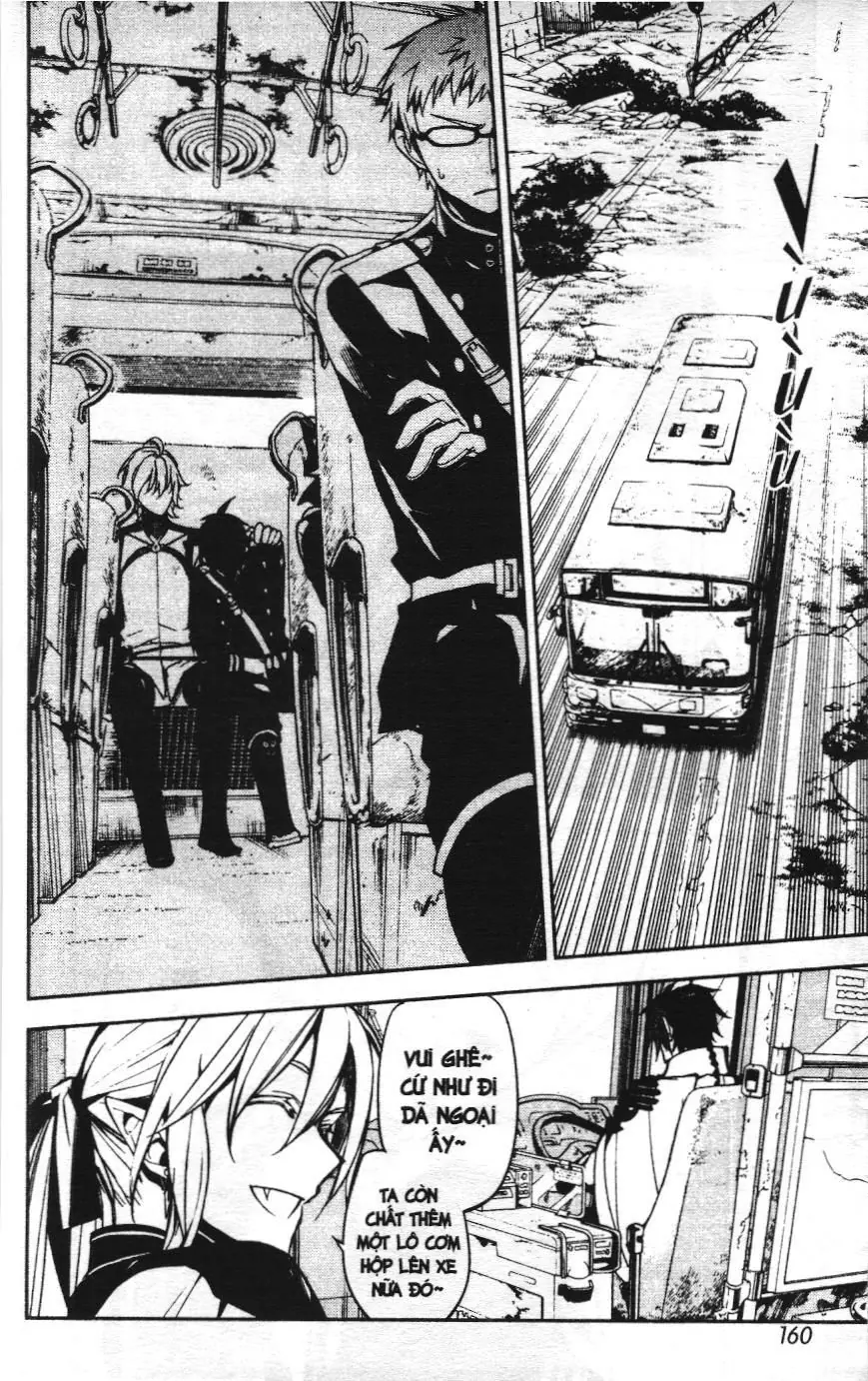 Thiên thần diệt thế - Seraph of the end (NXB Kim Đồng) Chapter 47 - Trang 20