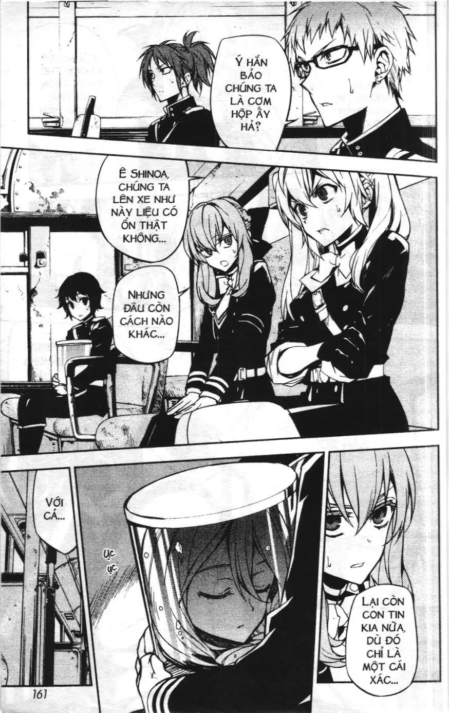 Thiên thần diệt thế - Seraph of the end (NXB Kim Đồng) Chapter 47 - Trang 21