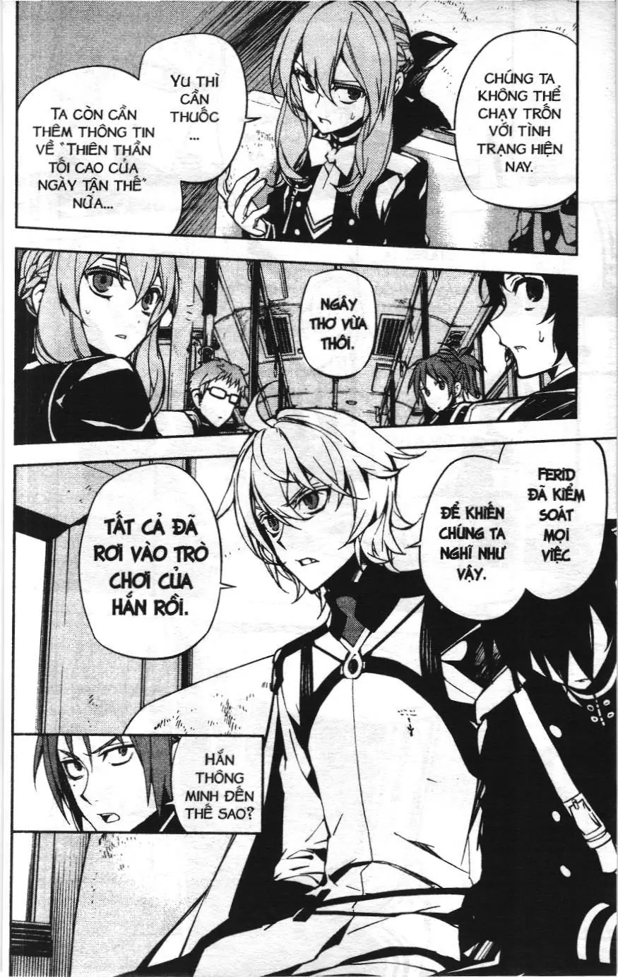 Thiên thần diệt thế - Seraph of the end (NXB Kim Đồng) Chapter 47 - Trang 22