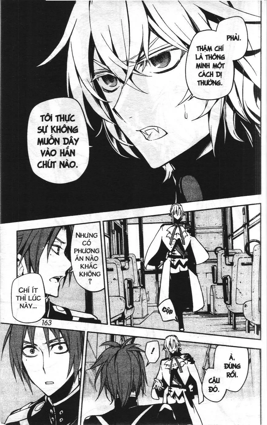 Thiên thần diệt thế - Seraph of the end (NXB Kim Đồng) Chapter 47 - Trang 23