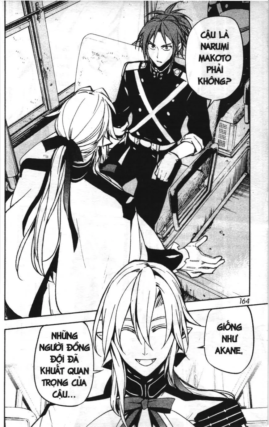 Thiên thần diệt thế - Seraph of the end (NXB Kim Đồng) Chapter 47 - Trang 24