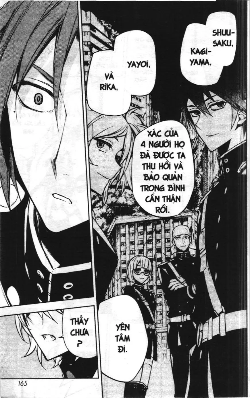 Thiên thần diệt thế - Seraph of the end (NXB Kim Đồng) Chapter 47 - Trang 25