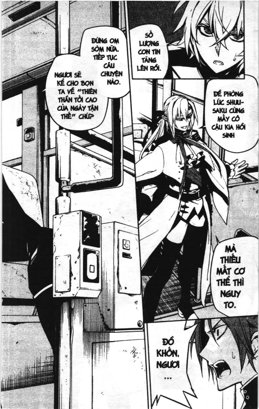 Thiên thần diệt thế - Seraph of the end (NXB Kim Đồng) Chapter 47 - Trang 26