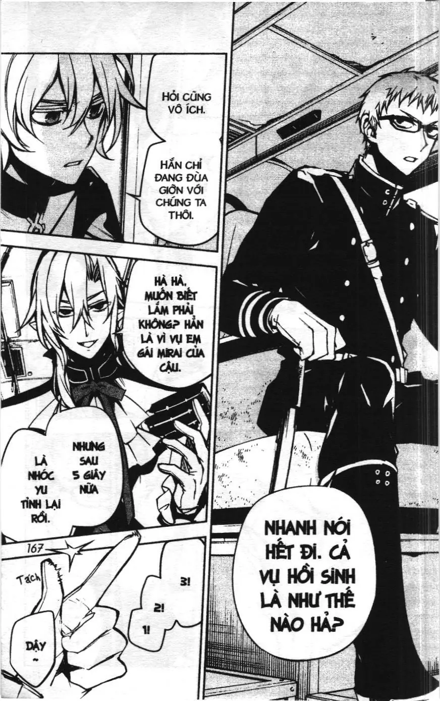 Thiên thần diệt thế - Seraph of the end (NXB Kim Đồng) Chapter 47 - Trang 27