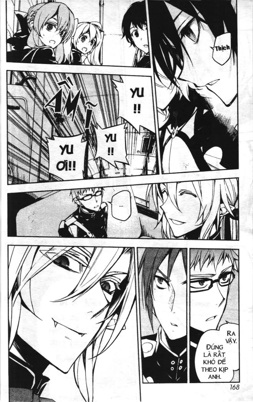 Thiên thần diệt thế - Seraph of the end (NXB Kim Đồng) Chapter 47 - Trang 28