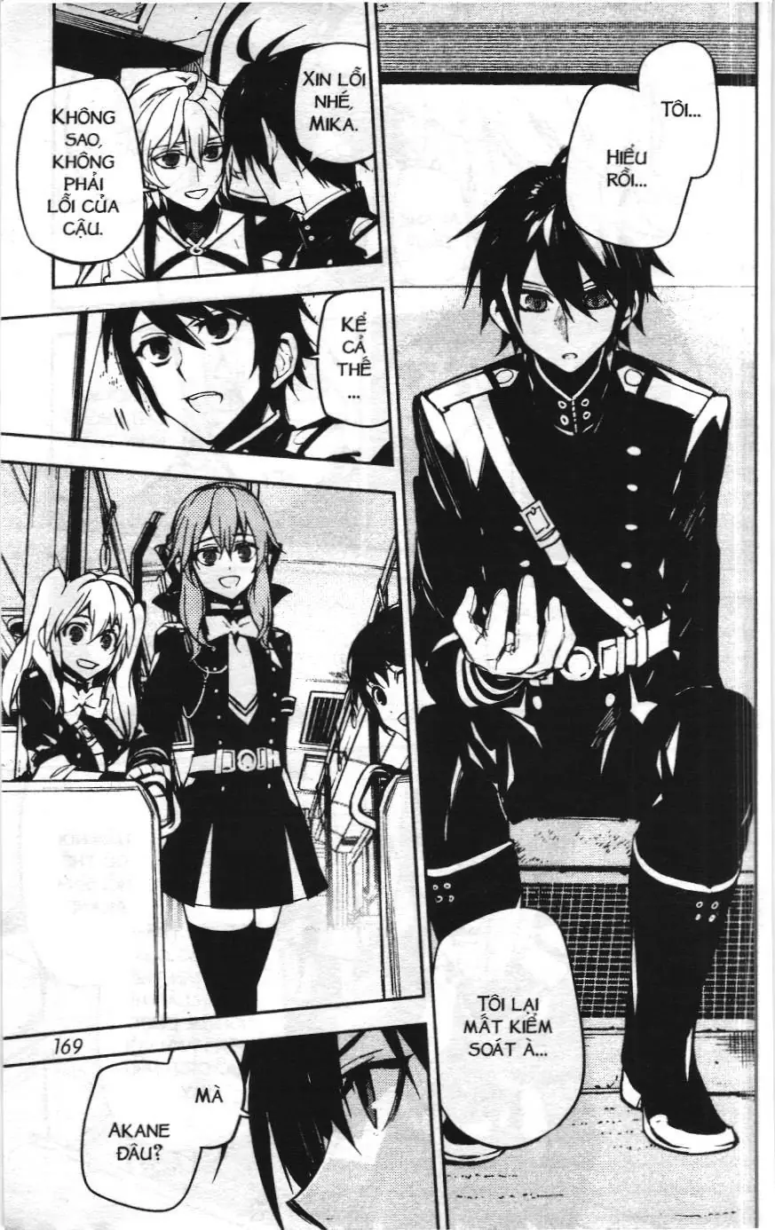 Thiên thần diệt thế - Seraph of the end (NXB Kim Đồng) Chapter 47 - Trang 29