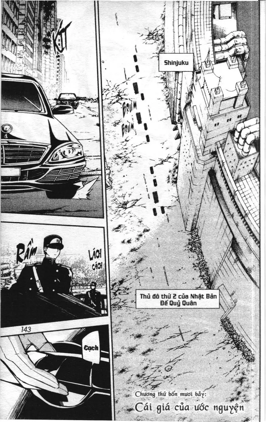 Thiên thần diệt thế - Seraph of the end (NXB Kim Đồng) Chapter 47 - Trang 3