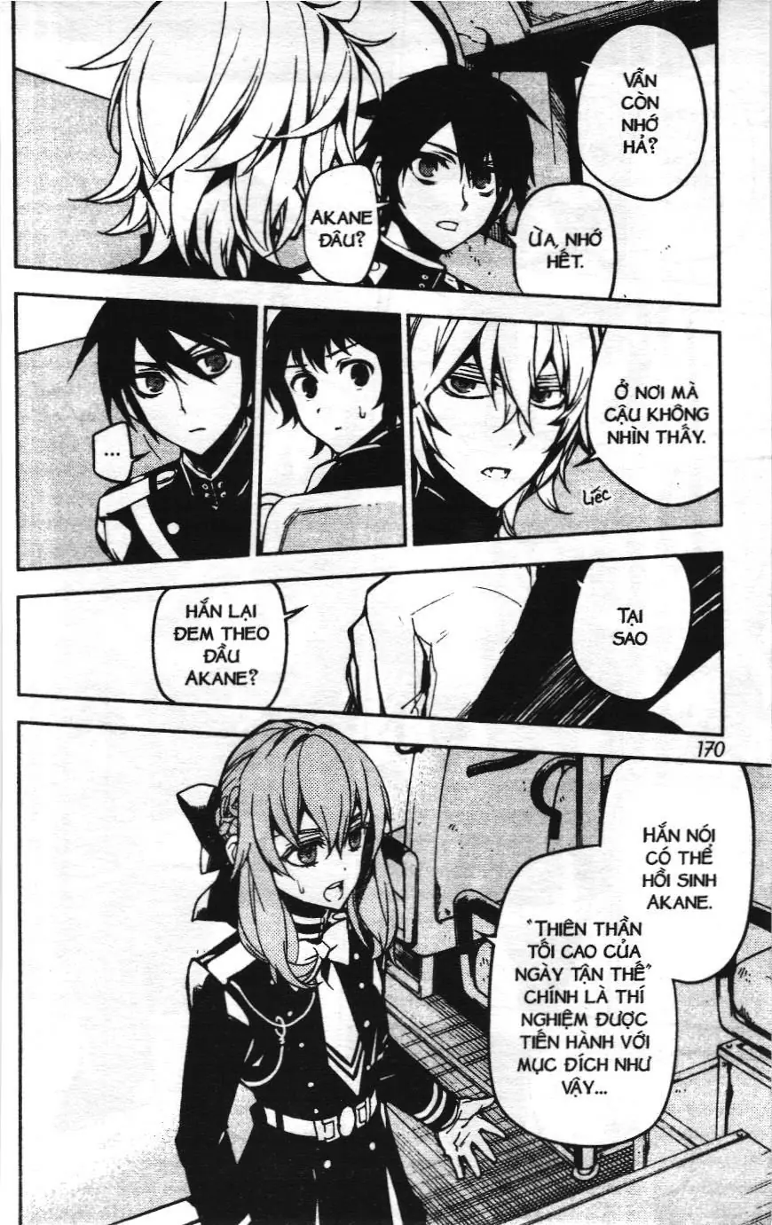 Thiên thần diệt thế - Seraph of the end (NXB Kim Đồng) Chapter 47 - Trang 30