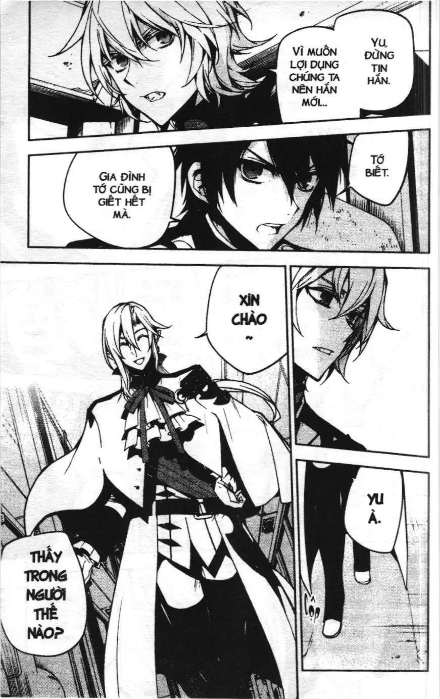 Thiên thần diệt thế - Seraph of the end (NXB Kim Đồng) Chapter 47 - Trang 31