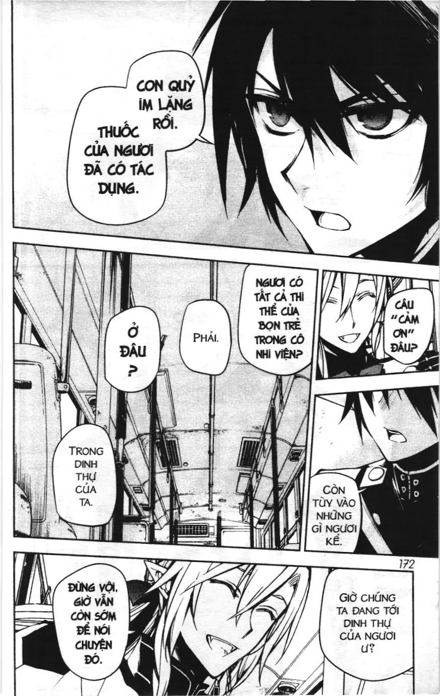 Thiên thần diệt thế - Seraph of the end (NXB Kim Đồng) Chapter 47 - Trang 32