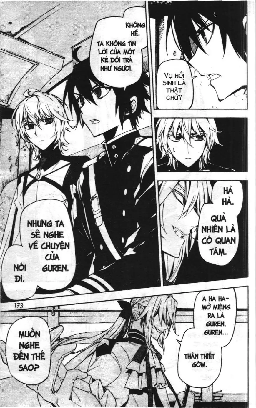 Thiên thần diệt thế - Seraph of the end (NXB Kim Đồng) Chapter 47 - Trang 33