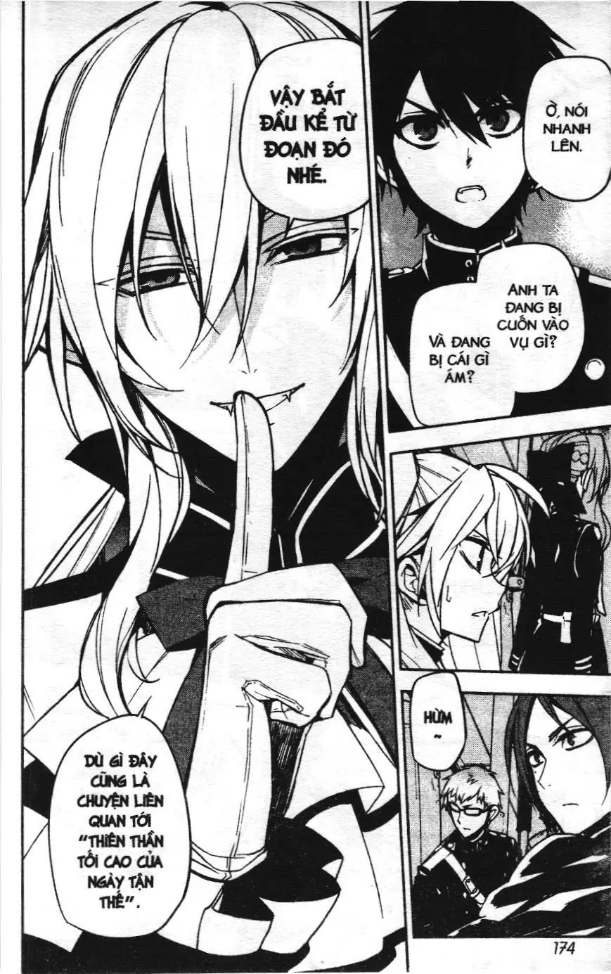 Thiên thần diệt thế - Seraph of the end (NXB Kim Đồng) Chapter 47 - Trang 34