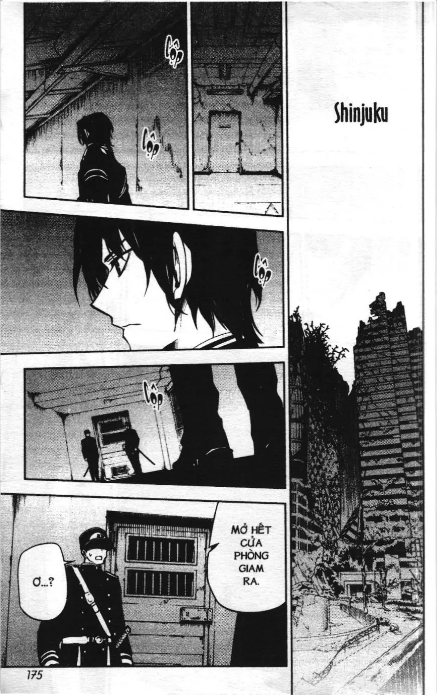 Thiên thần diệt thế - Seraph of the end (NXB Kim Đồng) Chapter 47 - Trang 35